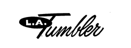 L.A. TUMBLER trademark