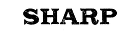 SHARP trademark