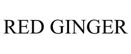 RED GINGER trademark