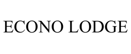 ECONO LODGE trademark