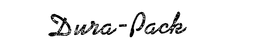 DURA-PACK trademark