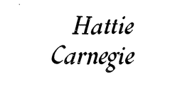 HATTIE CARNEGIE trademark
