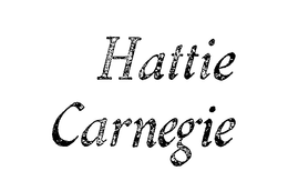 HATTIE CARNEGIE trademark