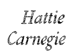HATTIE CARNEGIE trademark