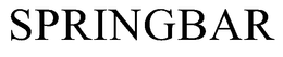 SPRINGBAR trademark