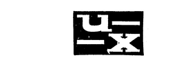 U-X- trademark