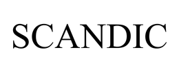 SCANDIC trademark