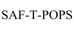 SAF-T-POPS trademark