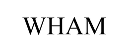 WHAM trademark