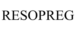 RESOPREG trademark