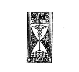 COLUMBIA QUALITY trademark