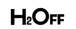 H2OFF trademark