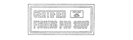 CERTIFIED FISHING PRO SHOP CORTLAND trademark