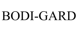 BODI-GARD trademark