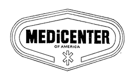MEDICENTER OF AMERICA trademark