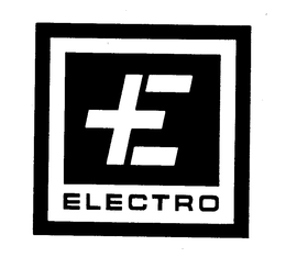 E ELECTRO trademark