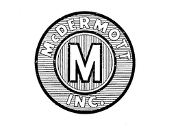 M MCDERMOTT INC. trademark