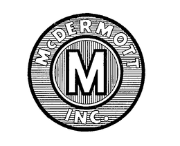 M MCDERMOTT INC. trademark