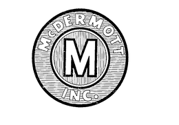 M MCDERMOTT INC. trademark