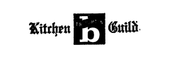 BROUGHTON B KITCHEN GUILD trademark