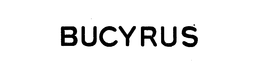 BUCYRUS trademark