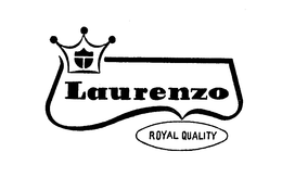 LAURENZO ROYAL QUALITY trademark