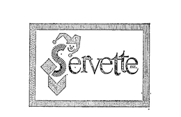 SERVETTE INC. trademark