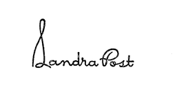SANDRA POST trademark
