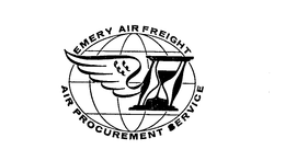 EMERY AIR FREIGHT AIR PROCUREMENT SERVICE trademark