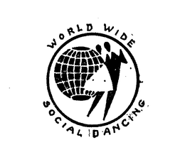 WORLD WIDE SOCIAL DANCING trademark