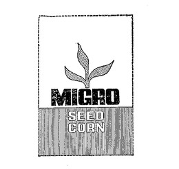 MIGRO SEED CORN trademark