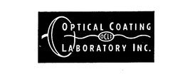 OCLI OPTICAL COATING LABORATORY INC. trademark