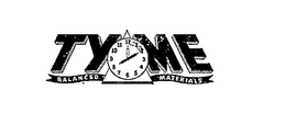 TY ME BALANCED MATERIALS trademark