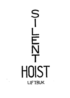 SILENT HOIST LIFTRUK trademark