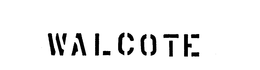 WALCOTE trademark