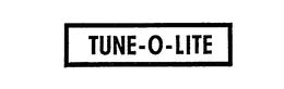 TUNE-O-LITE trademark