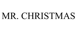 MR. CHRISTMAS trademark
