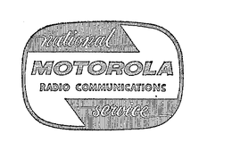 NATIONAL MOTOROLA RADIO COMMUNICATIONS SERVICE trademark