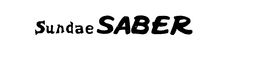 SUNDAE SABER trademark
