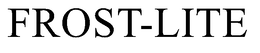 FROST-LITE trademark