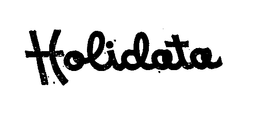 HOLIDATA trademark