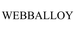 WEBBALLOY trademark