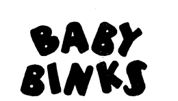 BABY BINKS trademark