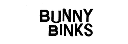 BUNNY BINKS trademark