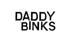 DADDY BINKS trademark