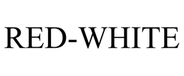 RED-WHITE trademark