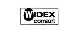 WIDEX CONSORT trademark
