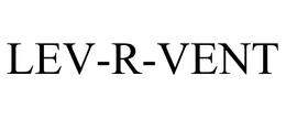 LEV-R-VENT trademark
