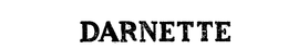 DARNETTE trademark
