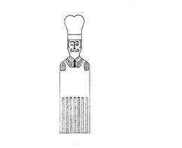 CHEF (DESIGN) trademark